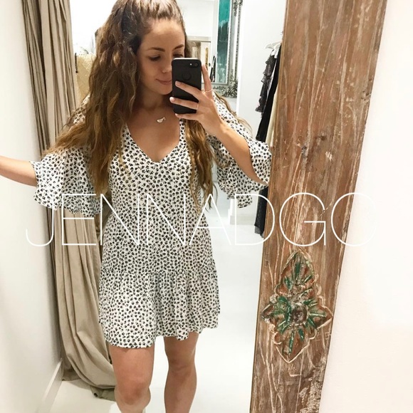 LAST ONE Faithfull the Brand Fresa Mini Dress NWT - Picture 5 of 16